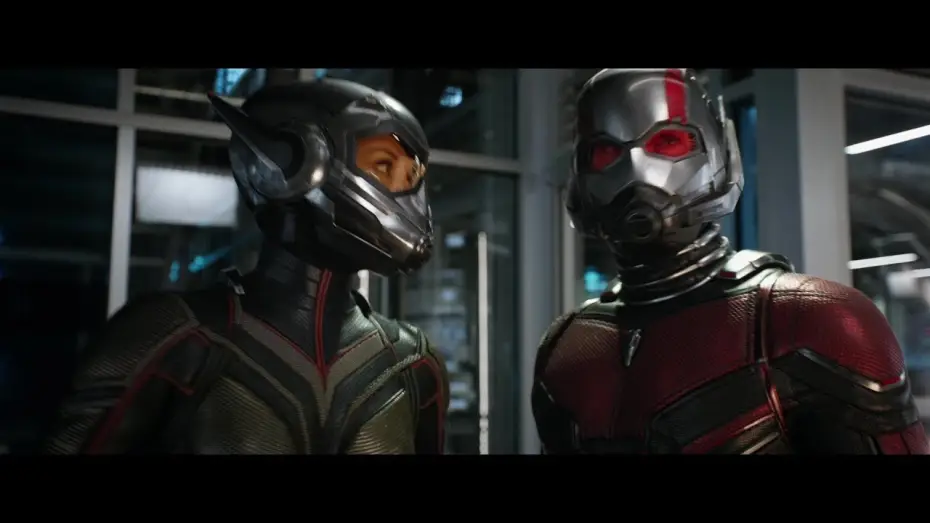 Відео до фільму Людина-мураха та Оса | Ant-Man et La Gu&ecirc;pe - Reportage : Une &eacute;quipe de taille