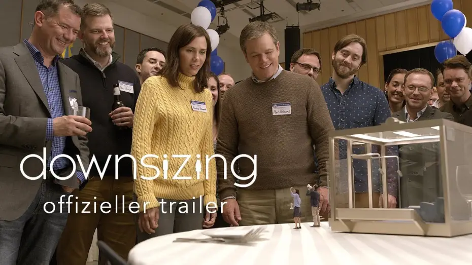 Відео до фільму Зменшення | DOWNSIZING | TRAILER A | DE