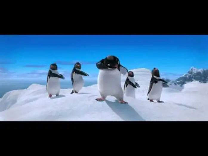 Відео до фільму Веселі ніжки | Happy Feet - Trailer
