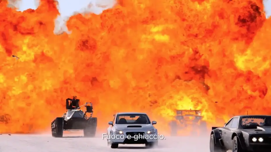 Відео до фільму Форсаж 8 | FAST & FURIOUS 8 - Featurette "Riprese in Islanda: fuoco e ghiaccio" (sottotitoli in italiano)