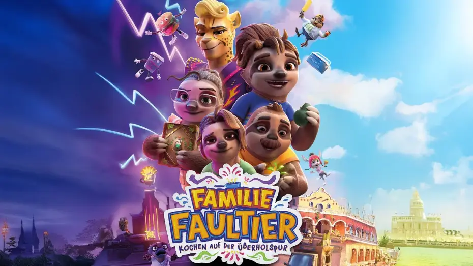 Відео до фільму Лінивці. Встигнути до обіду | Familie Faultier | Trailer deutsch