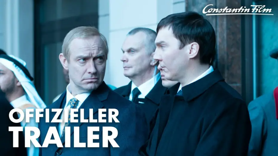 Відео до фільму Le mage du Kremlin | Der Magier im Kreml | Offizieller Trailer