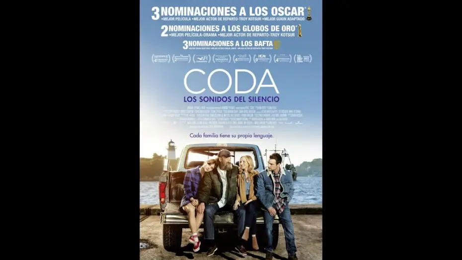 Відео до фільму У ритмі серця | CODA. LOS SONIDOS DEL SILENCIO &ndash; Tr&aacute;iler Espa&ntilde;ol [HD] (2021)