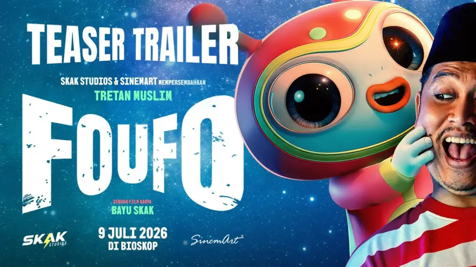 Відео до фільму Foufo | Official Teaser Trailer 𝐅𝐎𝐔𝐅𝐎 👽