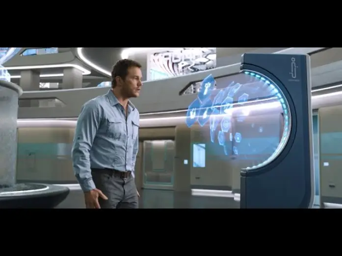Відео до фільму Пробудження — PASSENGERS - Clip "Hier stimmt was nicht" - Ab 5.1.2017 im Kino!