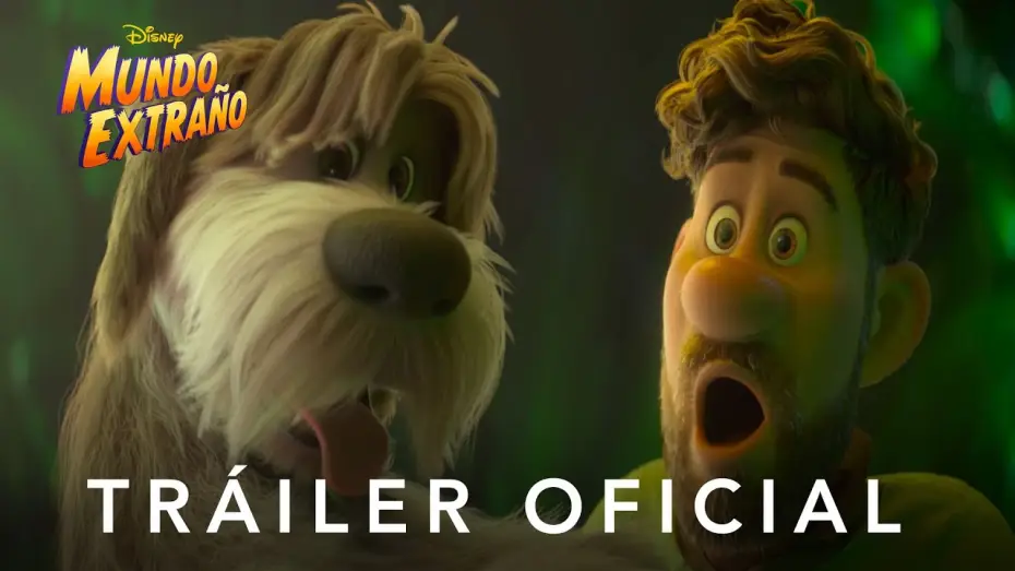 Відео до фільму Незвичайний світ — Nuevo Tráiler Oficial en español