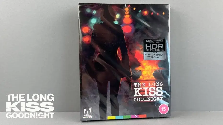 Відео до фільму Довгий поцілунок на добраніч — UHD Unboxing