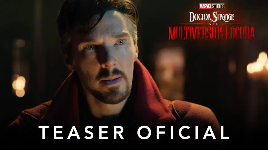 Відео до фільму Доктор Стрендж у Мультивсесвіті божевілля | Teaser Oficial en espa&ntilde;ol