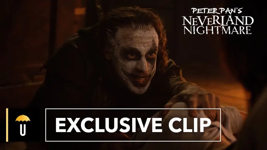 Відео до фільму Пітер Пен: Жах Неверленду — Peter Pan's Neverland Nightmare | Exclusive Clip