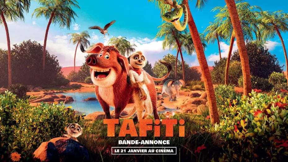Відео до фільму Тафіті. Крізь пустелю | TAFITI | Bande-annonce