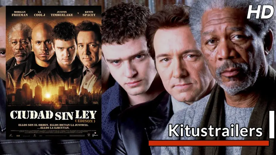 Відео до фільму Едісон — Kitustrailers: CIUDAD SIN LEY (Trailer en español)