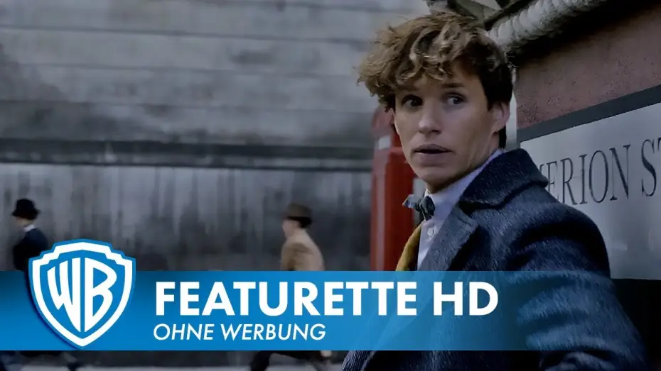 Відео до фільму Фантастичні звірі: Злочини Ґріндельвальда — Featurette #2 (OmdU)