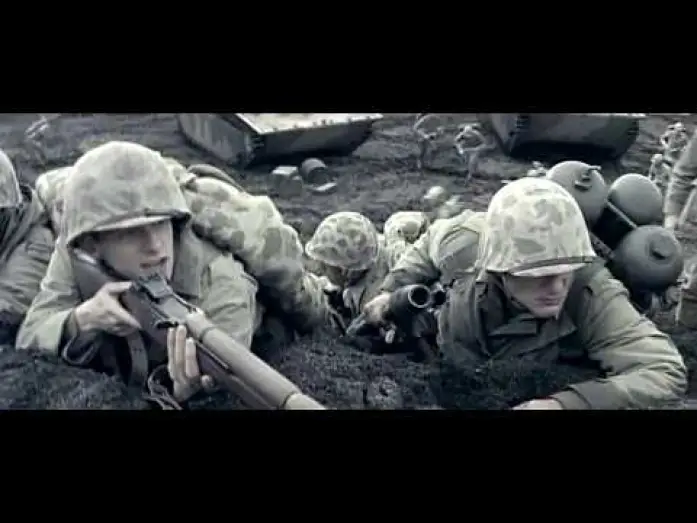 Відео до фільму Прапори наших батьків | flags of our fathers trailer german
