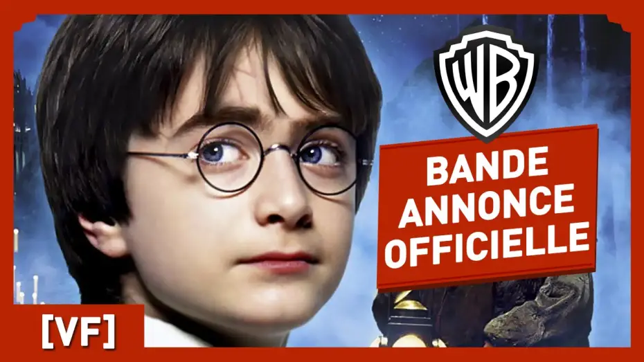 Відео до фільму Гаррі Поттер і філософський камінь | Harry Potter &agrave; l'&Eacute;cole des Sorciers - Bande Annonce Officielle (VF) - Daniel Radcliffe