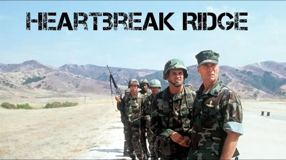 Відео до фільму Перевал розбитих сердець — Heartbreak Ridge (USA 1986) Trailer deutsch / german VHS
