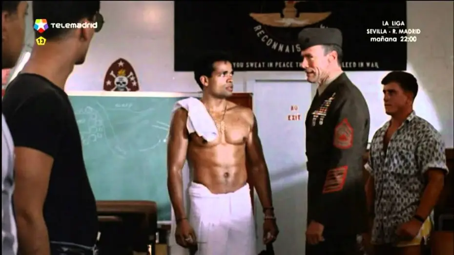Відео до фільму Перевал розбитих сердець — El Sargento de Hierro. Escena Mítica.