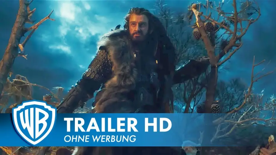 Відео до фільму Гобіт: Несподівана подорож | Der Hobbit - Eine unerwartete Reise | Offizieller Trailer #2 | Deutsch HD
