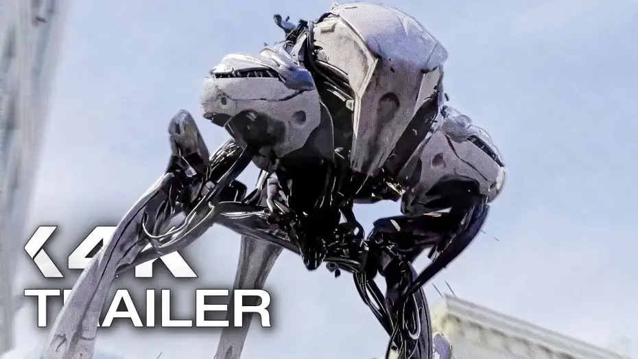 Відео до фільму Війна світів | WAR OF THE WORLDS Official Trailer (2025)