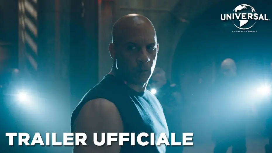 Відео до фільму Форсаж 9: Нестримна сага | Fast & Furious 9 &ndash; Trailer Ufficiale (Universal Pictures)
