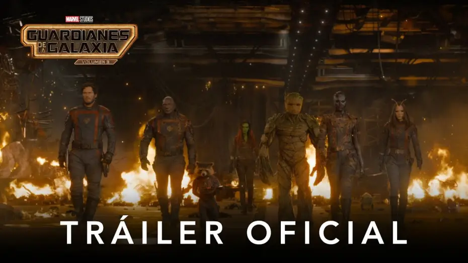 Відео до фільму Вартові галактики 3 | Nuevo Tr&aacute;iler Oficial