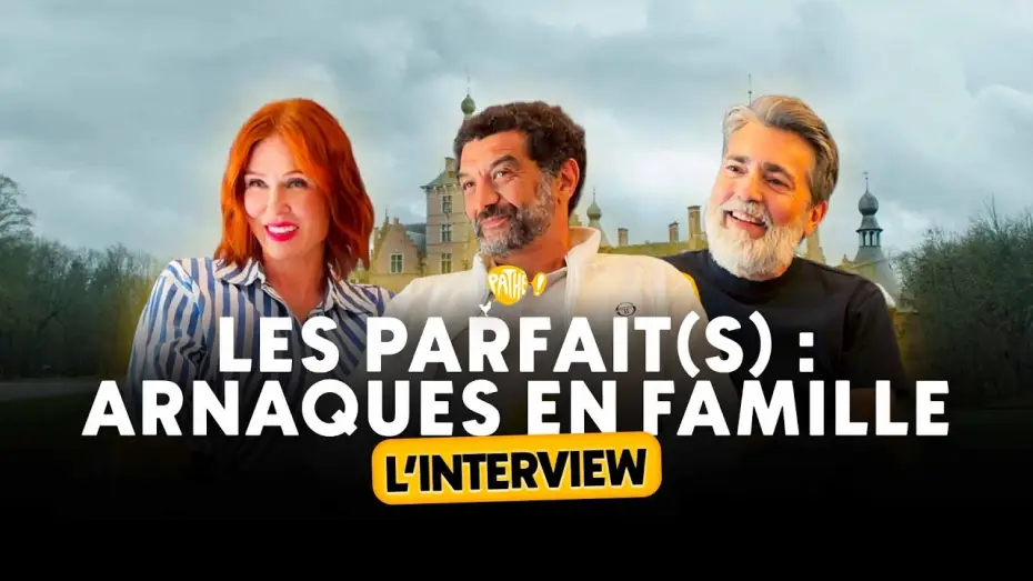 Відео до фільму Les Parfait(s) : Arnaques en Famille | L'INTERVIEW - LES PARFAIT(S) : ARNAQUES EN FAMILLE (Audrey Fleurot, Ramzy Bedia)