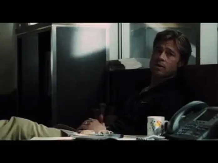 Відео до фільму Людина, яка змінила все | Moneyball Clip - Two Options - in cinemas 25.11.11