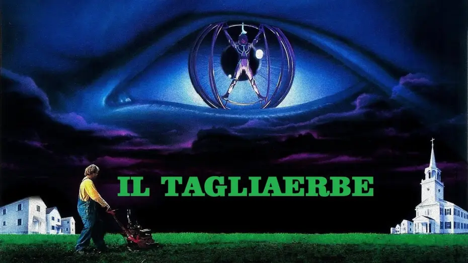 Відео до фільму Газонокосар — il Tagliaerbe (film 1992) TRAILER ITALIANO