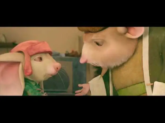 Відео до фільму Пригоди Десперо — Le Avventure del Topino Despereaux