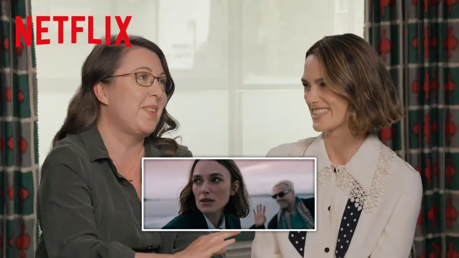 Відео до фільму Жінка з каюти № 10 | Keira Knightley & Ruth Ware: Ask the Author Anything | The Woman In Cabin 10 | Netflix
