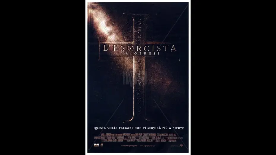 Відео до фільму Екзорцист: Початок — L'esorcista - La genesi (2004) - Trailer ITALIANO