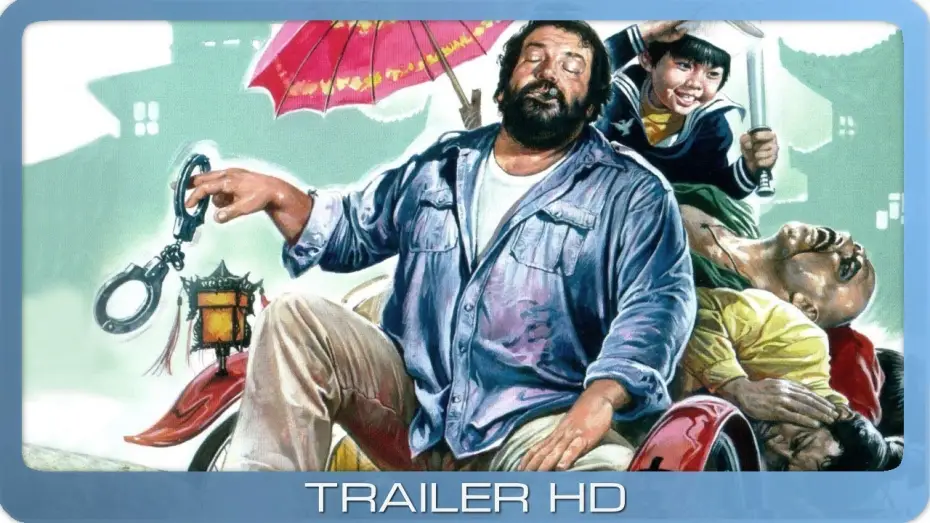 Відео до фільму Piedone a Hong Kong — Buddy in Hong-Kong | Plattfuß räumt auf ≣ 1975 ≣ Trailer