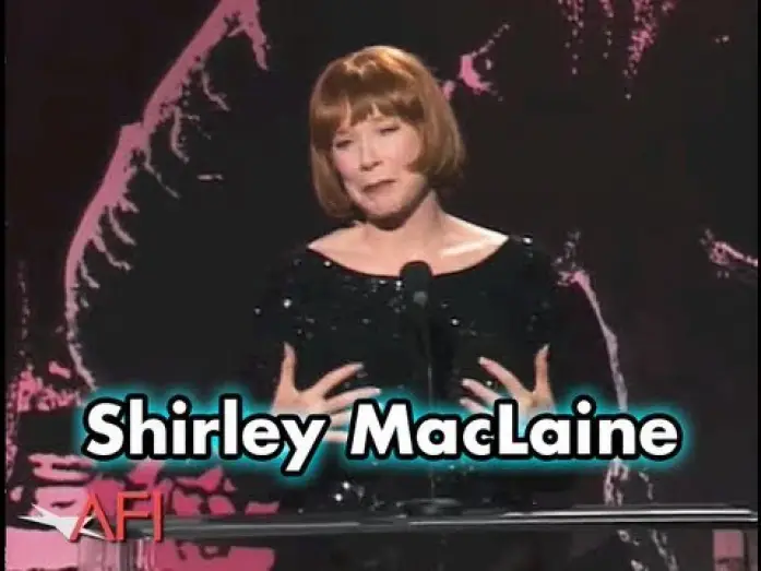 Відео до фільму Мова ніжності — Shirley MacLaine Says Jack Nicholson Is "Channeling"