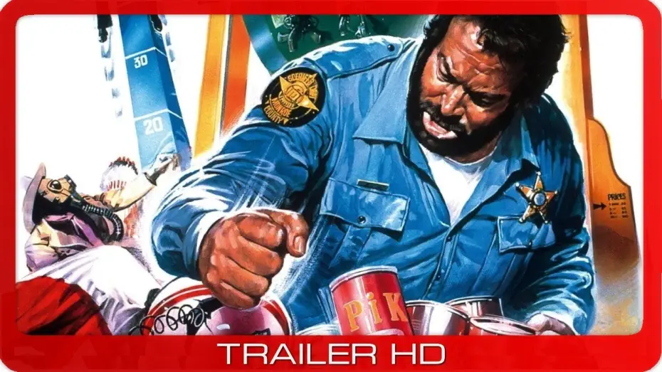 Відео до фільму Chissà perché... capitano tutte a me — Buddy haut den Lukas ≣ 1980 ≣ Trailer