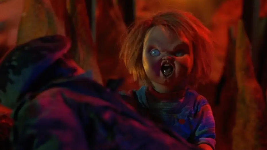 Відео до фільму Дитячі забави 3 — Chucky Gets Thrown Into A Fan And Obliterated