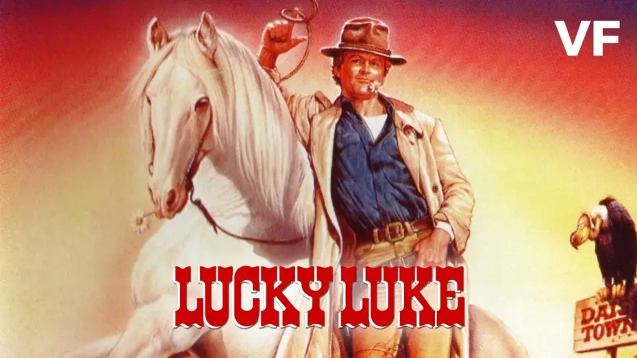 Відео до фільму Щасливчик Люк — Lucky Luke - Bande Annonce VF - 1991