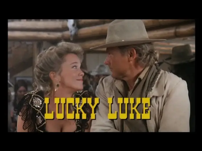 Відео до фільму Щасливчик Люк — Lucky Luke deutscher Trailer