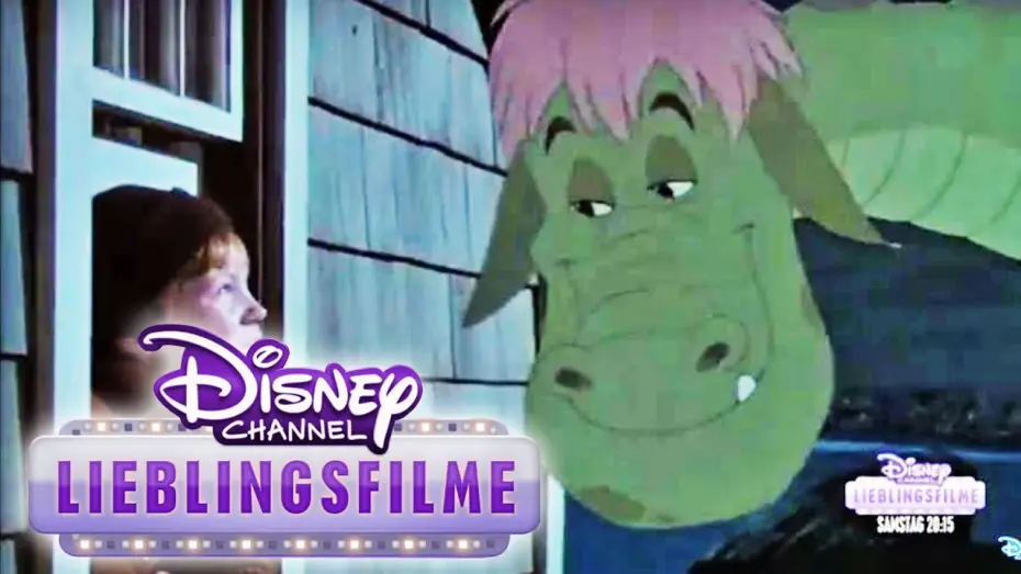 Відео до фільму Pete's Dragon — ELLIOT, das Schmunzelmonster - am 08.08 bei den Lieblingsfilmen im DISNEY CHANNEL