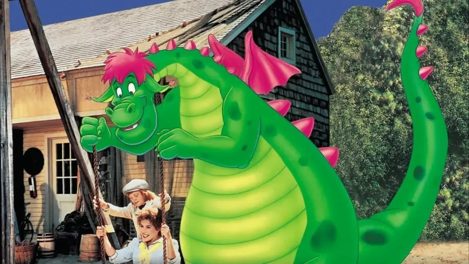 Відео до фільму Pete's Dragon — Pedro y el Dragón Elliot (Trailer español)