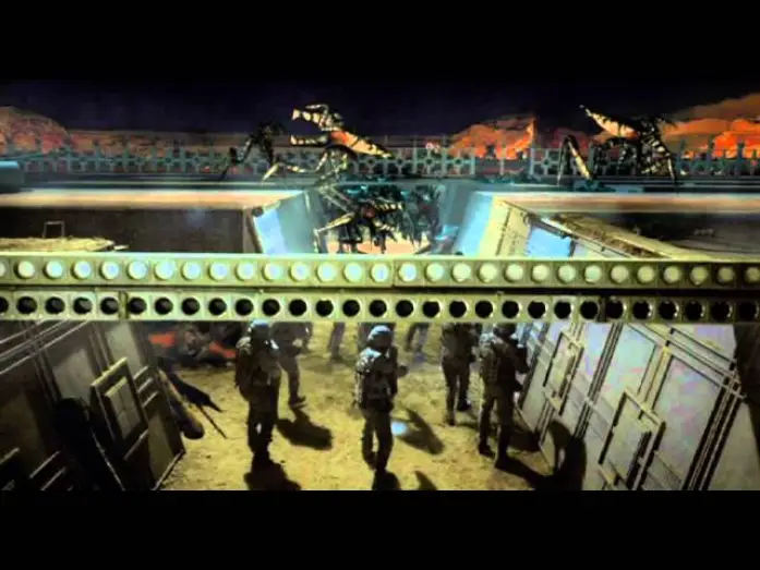 Відео до фільму Зоряний десант 3: Мародер — Starship Troopers III (VF) - Bande Annonce
