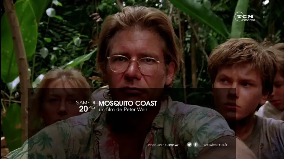 Відео до фільму The Mosquito Coast — MOSQUITO COAST - SAMEDI 4 JUIN 20.45