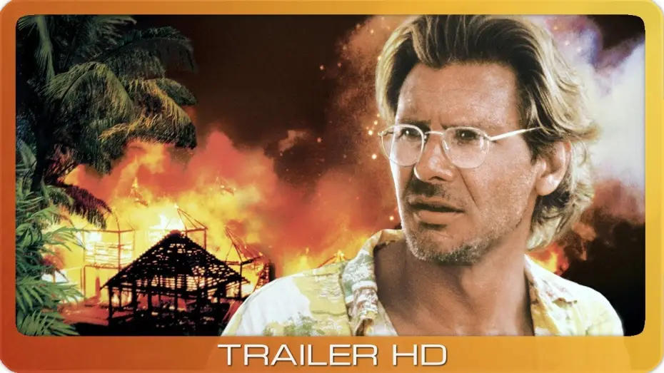 Відео до фільму The Mosquito Coast — Mosquito Coast ≣ 1986 ≣ Trailer ≣ Remastered ≣ German | Deutsch