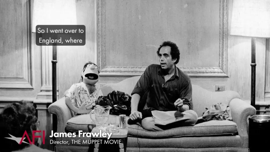 Відео до фільму The Muppet Movie — James Frawley on THE MUPPET MOVIE