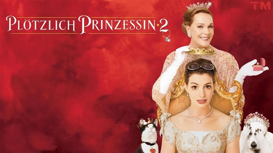Відео до фільму Щоденники принцеси 2: Як стати королевою — Plötzlich Prinzessin 2 - Trailer Deutsch (Upscale HD)