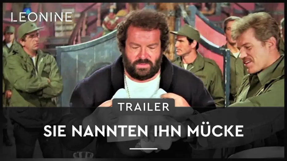 Відео до фільму Lo chiamavano Bulldozer — Sie nannten ihn Mücke - Trailer (deutsch/german)