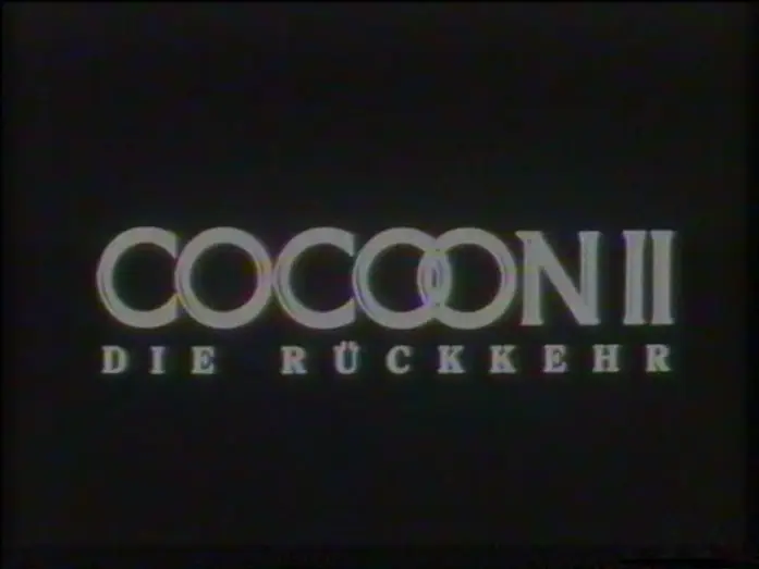 Відео до фільму Кокон 2. Повернення — Cocoon II - Die Rückkehr (1988) - DEUTSCHER TRAILER