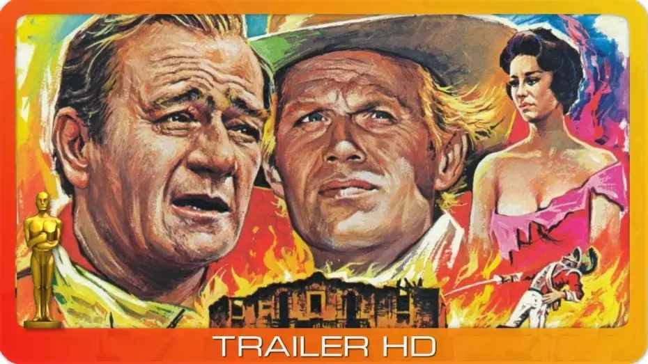 Відео до фільму The Alamo — Alamo ≣ 1960 ≣ Trailer #1 ≣ German | Deutsch