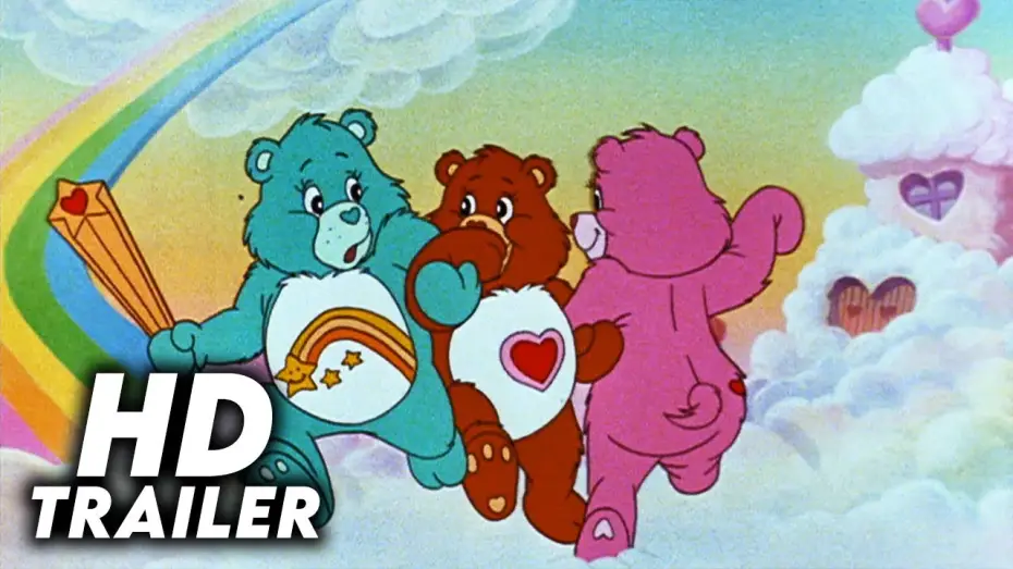 Відео до фільму Дбайливi ведмедики — The Care Bears Movie (1985) Original Trailer [HD]