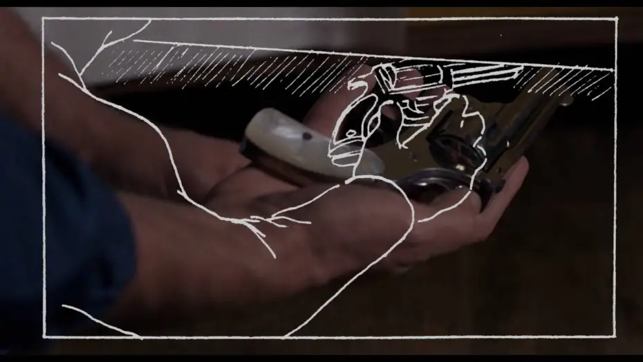 Відео до фільму Просто кров — Storyboarding BLOOD SIMPLE