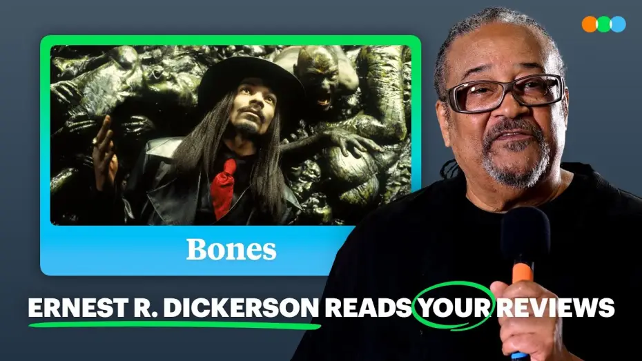 Відео до фільму Кістки — Ernest R. Dickerson Reads Your Letterboxd Reviews of Bones