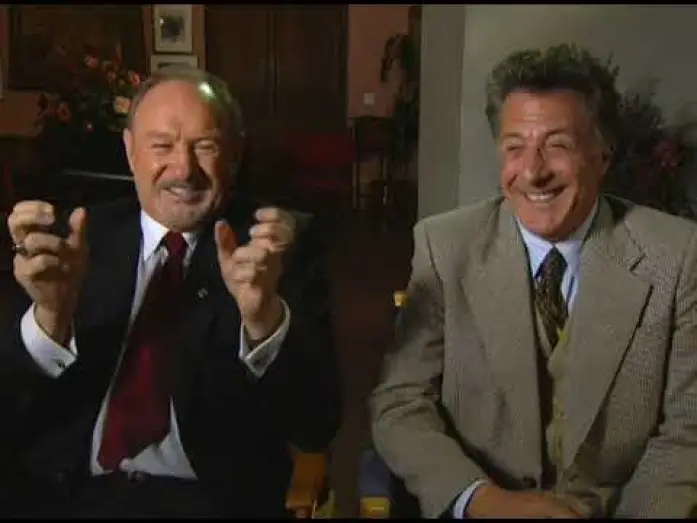 Відео до фільму Вердикт за гроші — Gene Hackman • Runaway Jury Featurette and Interview (Feat. Dustin Hoffman)